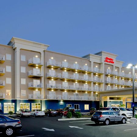 Hampton Inn & Suites Ocean City Bayfront-Convention Center Exterior photo