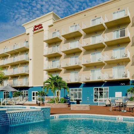 Hampton Inn & Suites Ocean City Bayfront-Convention Center Exterior photo